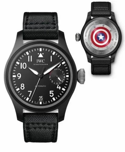 IWC Big Pilot Top Gun Captain America IW5020-05 (IW502005)